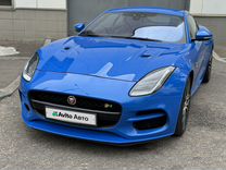 Jaguar F-type 5.0 AT, 2018, 54 000 км, с пробегом, цена 5 400 000 руб.