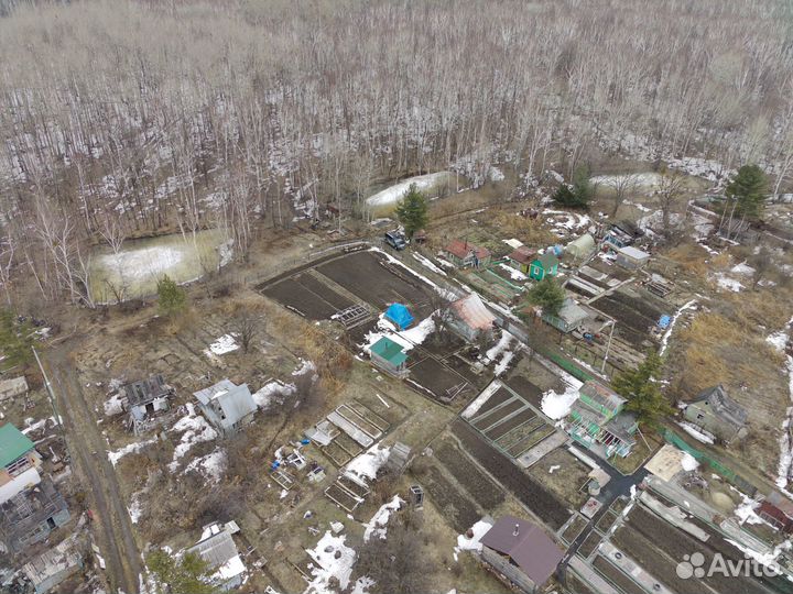Съемка недвижимости с квадрокоптера