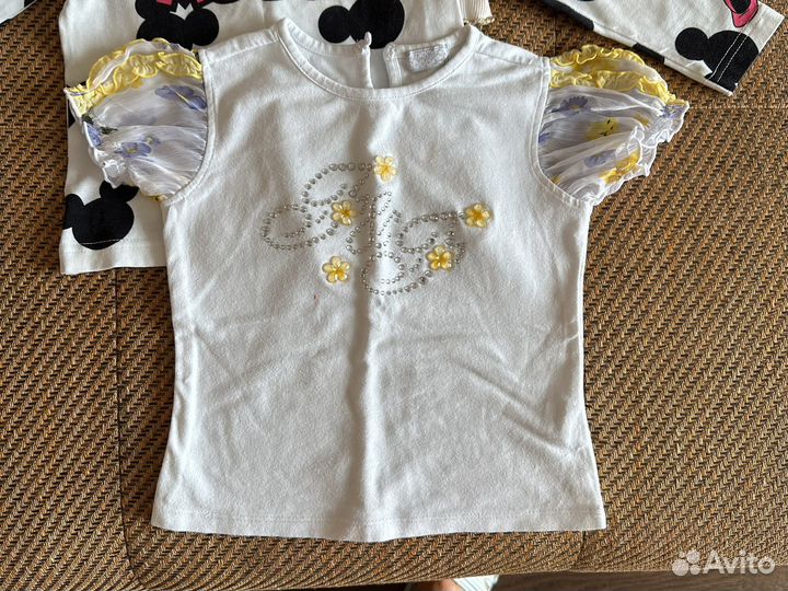 Лонгслив для девочки 86 92