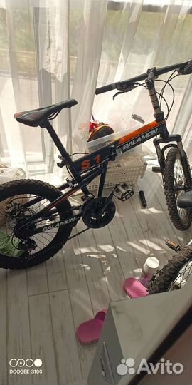 Велосипед подростковый складной