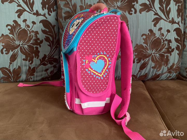 Рюкзак школьный для девочек