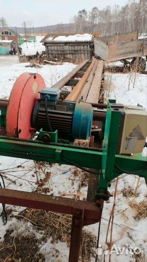 Кромкорез пилорама