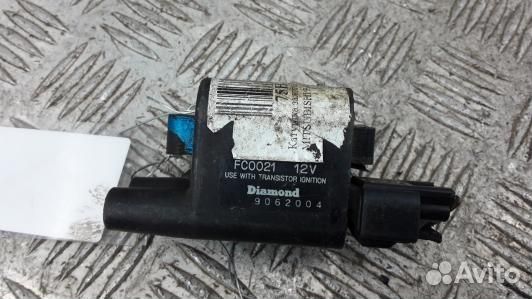 Катушка зажигания бензиновая mitsubishi pajero 2