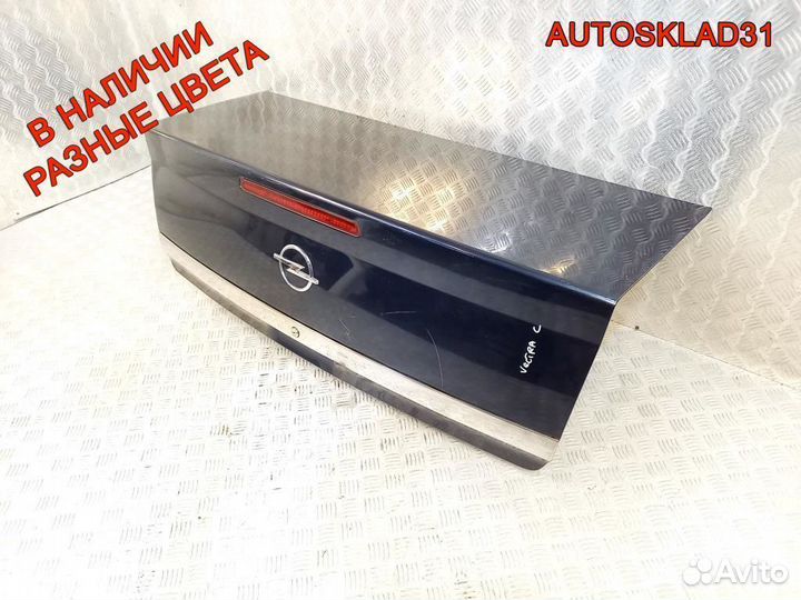 Крышка багажника Opel Vectra C 93183922 Седан
