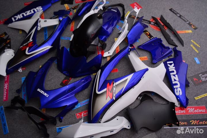 Suzuki gsxr 600 750 k8 k9 08 09 2008 2009 пластик