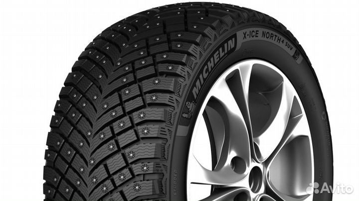 Michelin X-Ice North 4 SUV 285/40 R20 108T