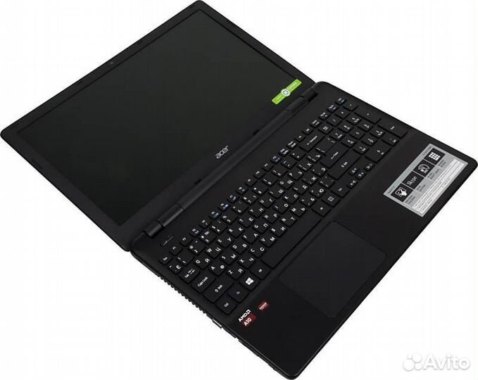 Ноутбук Acer/4 ядра/4Гб/SSD