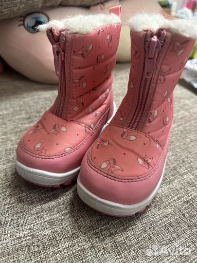 Сапожки зимние детские