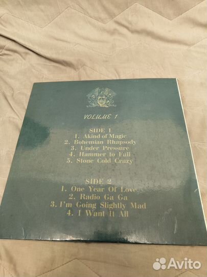 Пластинка queen