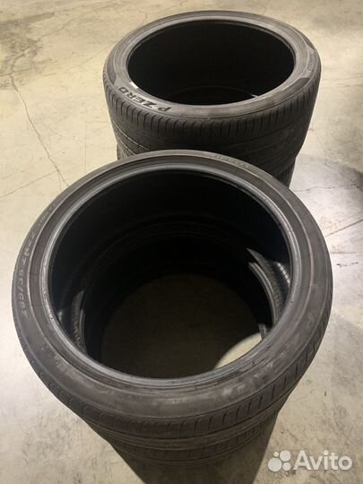 Pirelli P Zero 285/35 R22 и 315/30 R22