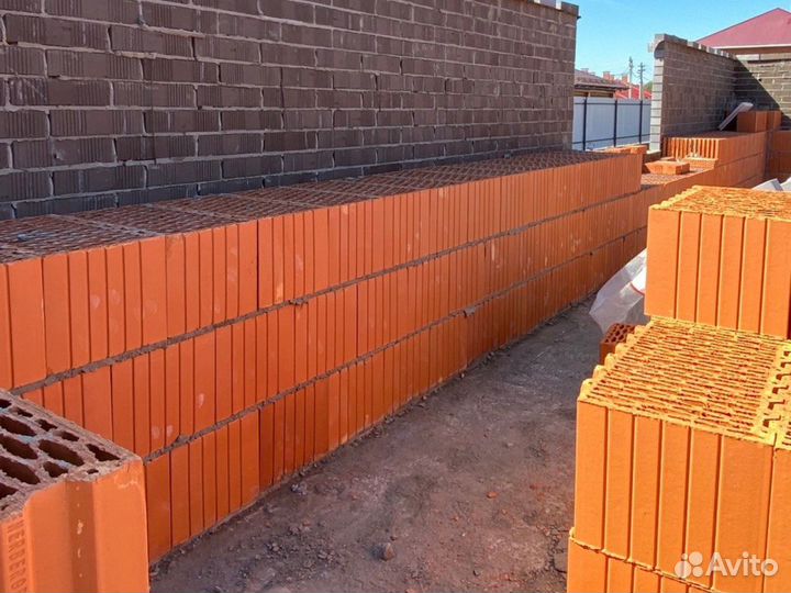 Теплая керамика Керамические блоки Porotherm 12