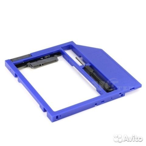 Оптибэй для второго HDD для ноутбука