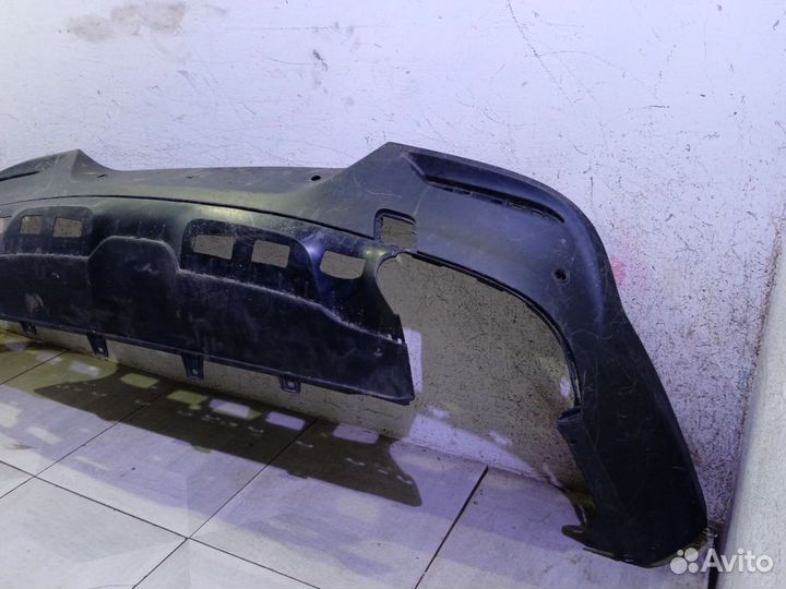 Юбка бампера заднего