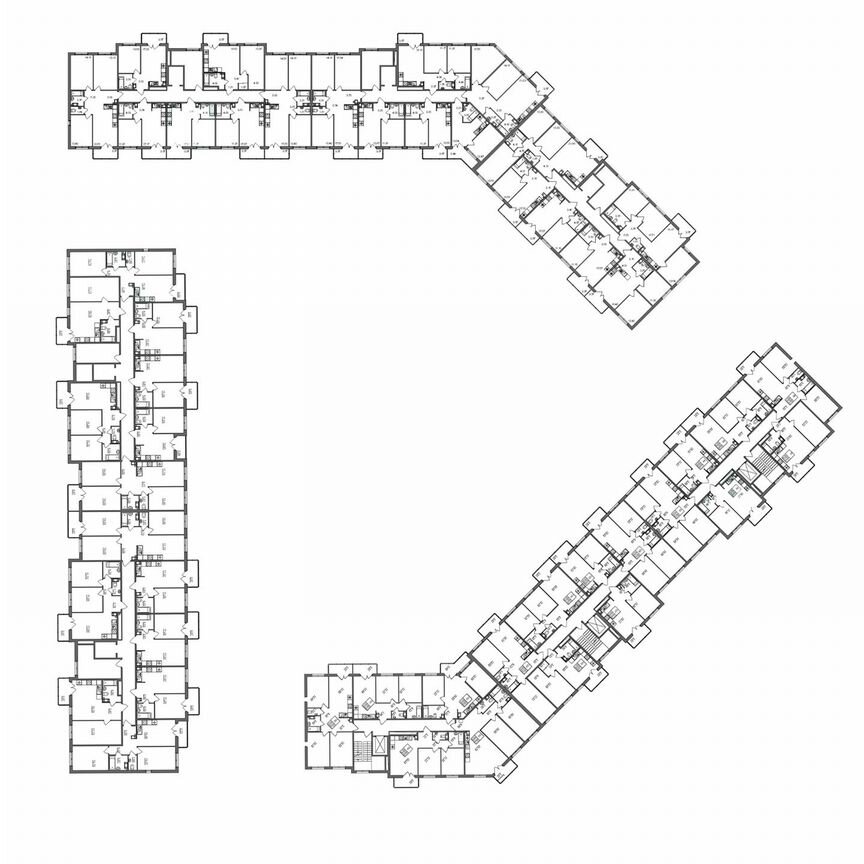 2-к. квартира, 78,3 м², 4/5 эт.