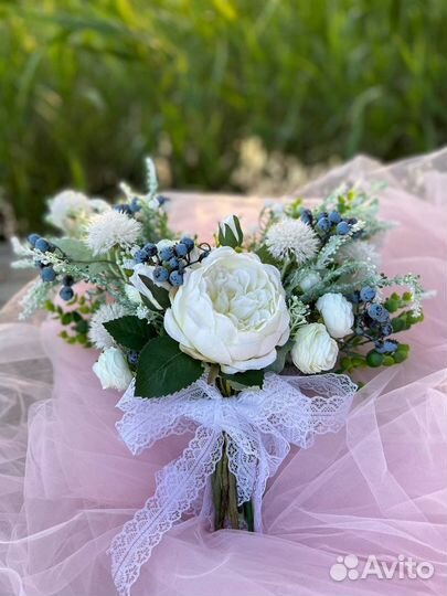 Свадебный букет невесты