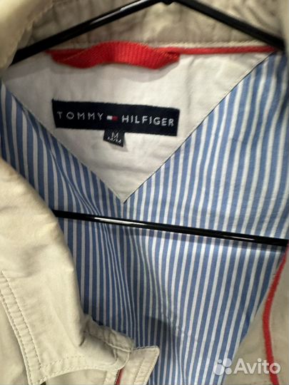 Ветровка харингтон Tommy Hilfiger