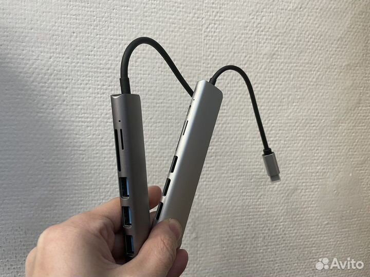 Переходник usb type c hdmi, card на macbook m1