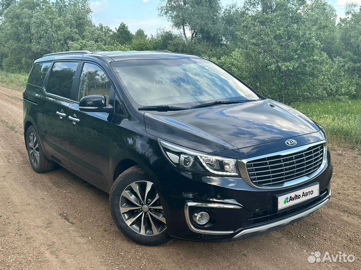 Kia Carnival 2.2 AT, 2017, 115 000 км