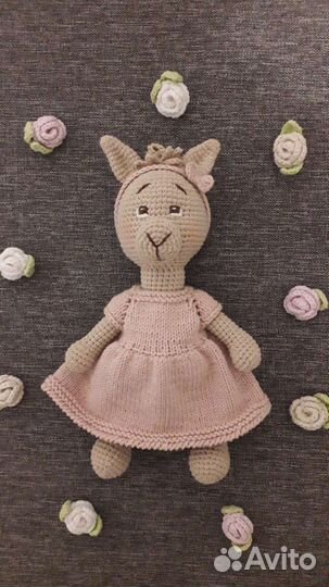 Игрушка ручной работы амигуруми