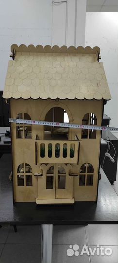 Детский игровой домик из дерева