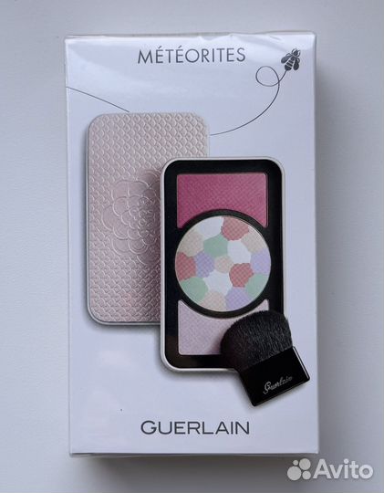 Guerlain meteorites my palette пудра румяна