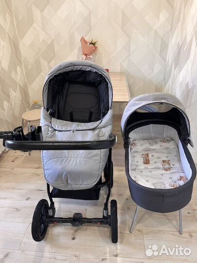 Коляска rico basic 2 в 1