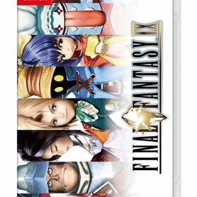 Final Fantasy IX Nintendo Switch, английская версия