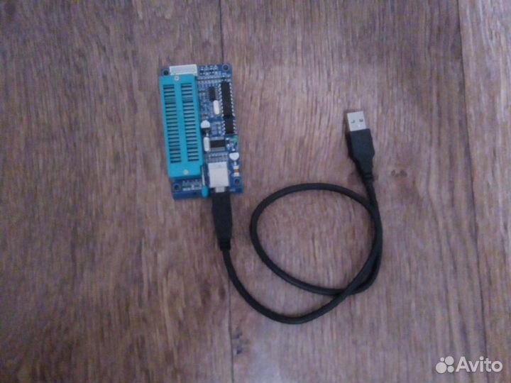 Программатор К150 для прошивки микросхем типа pic