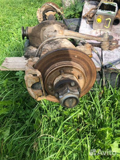 Военный мост передний УАЗ