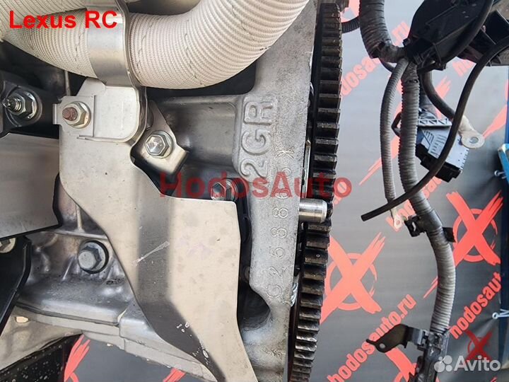 Двигатель 2GR-FKS Lexus RC