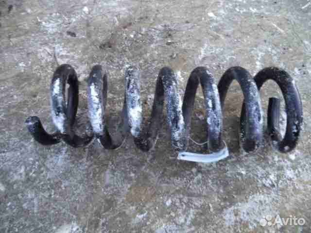 Пружина задняя Mercedes C-klasse W204