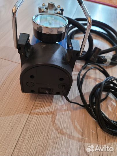 Компрессор автомобильный Зубр 61127 50л/мин