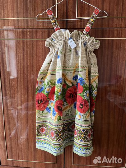 Детский сарафан народный раз. 140-150