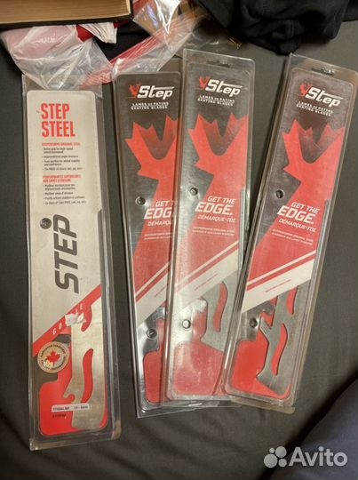 Лезвия для вратаря Step Extrime