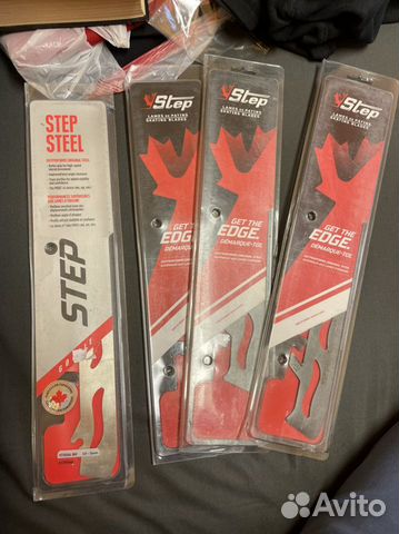 Лезвия для вратаря Step Extrime