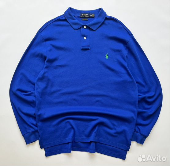 Поло с длинным рукавом Ralph Lauren оригинал