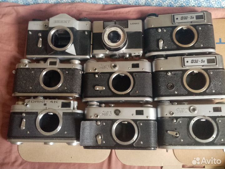 Плёночный фотоаппарат