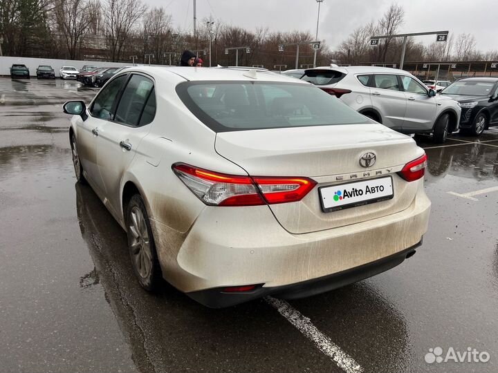 Toyota Camry 2.5 AT, 2019, 86 075 км