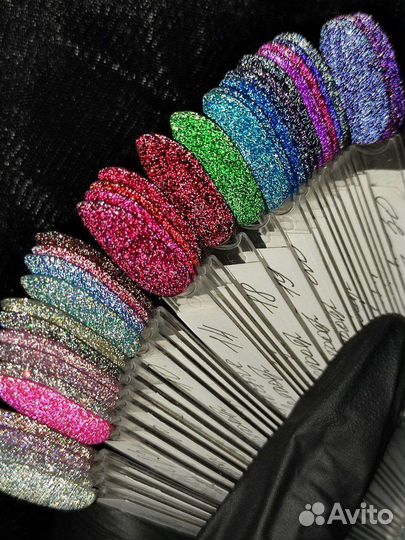 Светоотражающий гель лак