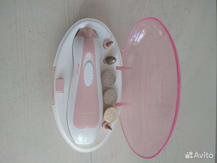 Маникюрный набор на батарейке