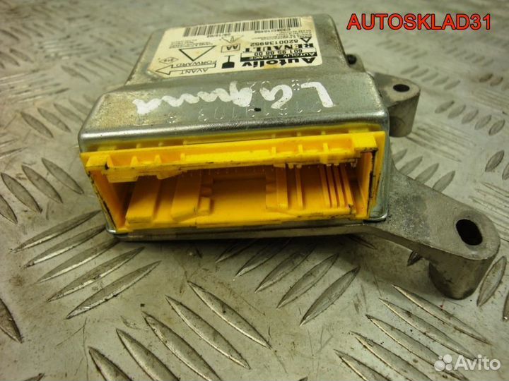 Блок управления Аирбаг Renault Laguna 2 601958800