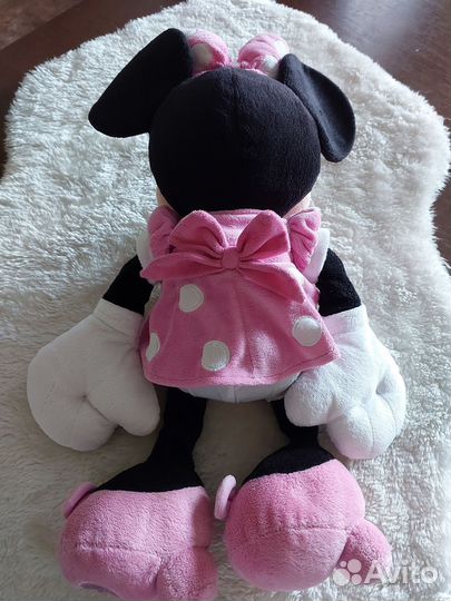 Мягкая игрушка мышка Минни Маус