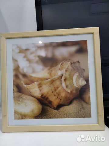 Картина/постер в стекле в раме IKEA