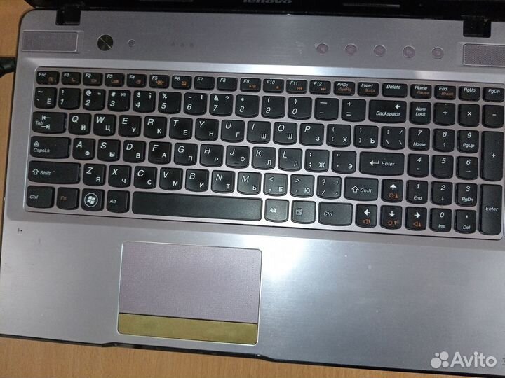 Ноутбук lenovo Z570