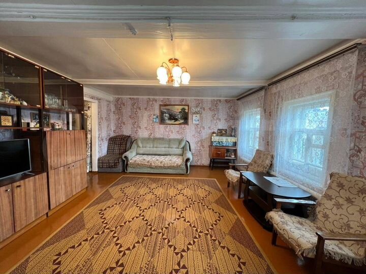 Дом 77,7 м² на участке 14,8 сот.