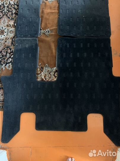 Коврики в салон honda stepwgn rp3