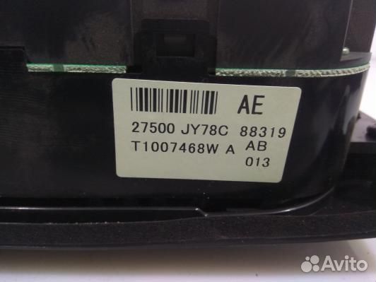 Блок управления печки и климат-контроля renault ko