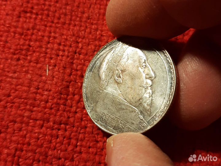 Монета Швеции 2кроны1932 год/XF.серебро