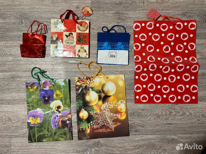Пакет подарочный