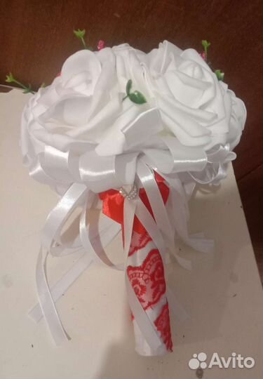 Букет дублёр свадебный